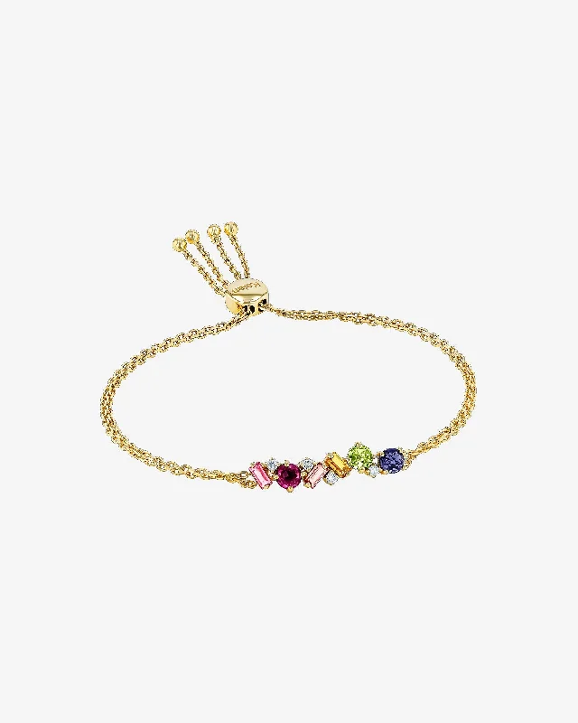 Huge Savings On Timeless Jewelry Collections Amalfi Blend Rainbow Pulley Bracelet