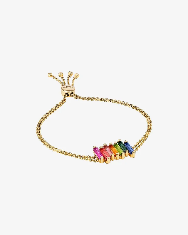 Premium Jewelry At Special Low Prices For A Limited Time Amalfi Stacker Rainbow Pulley Bracelet Premium Jewelry At Special Low Prices For A Limited Time Amalfi Stacker Rainbow Pulley Bracelet