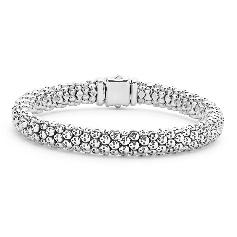 Premium Diamond Jewelry At Once-In-A-Lifetime Discounts Anthem Caviar Skull Bracelet | 9mm Premium Diamond Jewelry At Once-In-A-Lifetime Discounts Anthem Caviar Skull Bracelet | 9mm