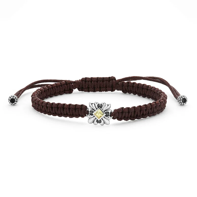 Limited Stock On Premium Jewelry At Low Prices Anthem Brown Macrame Medieval Bracelet Limited Stock On Premium Jewelry At Low Prices Anthem Brown Macrame Medieval Bracelet
