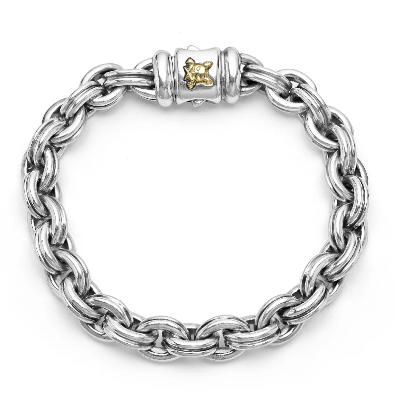 Grab Your Favorite Jewelry At The Lowest Prices Anthem Double Link Bracelet | 9.5mm