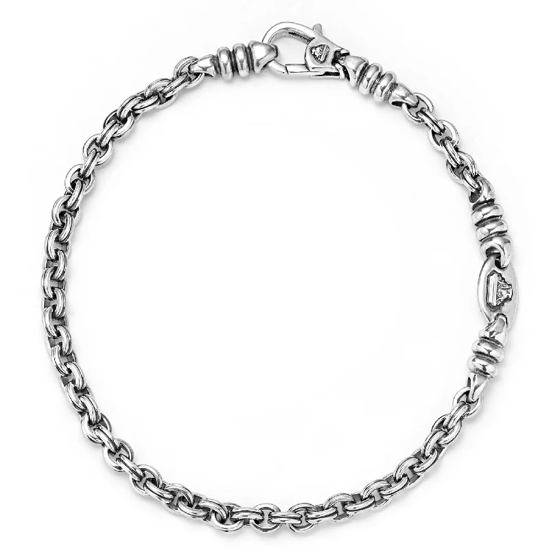 Adjustable Charm Bracelets For A Perfect Fit Anthem Double Link Chain Bracelet | 4mm Adjustable Charm Bracelets For A Perfect Fit Anthem Double Link Chain Bracelet | 4mm