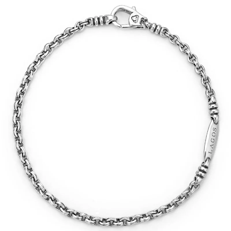 Don't Miss These Dazzling Jewelry Discounts Anthem Double Link Chain Bracelet | 3mm Don't Miss These Dazzling Jewelry Discounts Anthem Double Link Chain Bracelet | 3mm