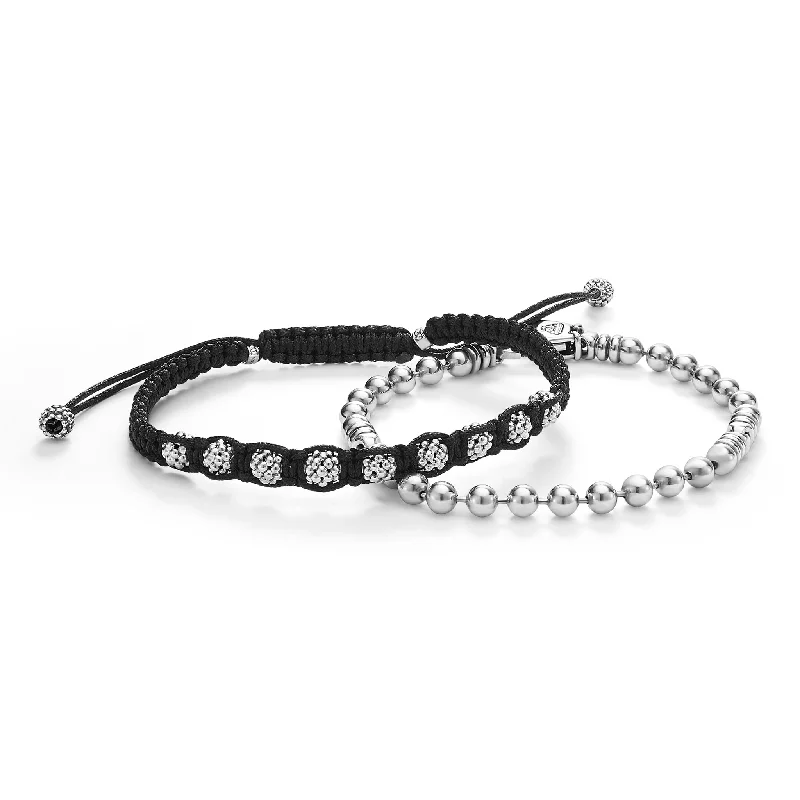 Timeless Elegance Now At Special Discounts Anthem Macrame Beaded Bracelet Gift Set