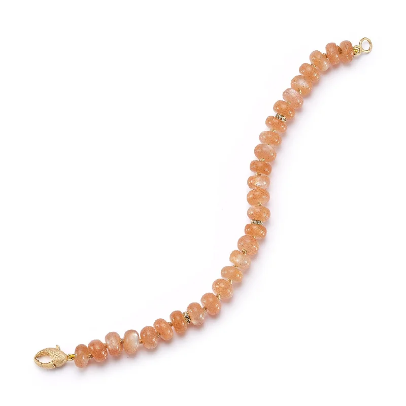 Handcrafted Jewelry Sale – Unique Designs At Low Prices Beaded Moondrop Bracelet