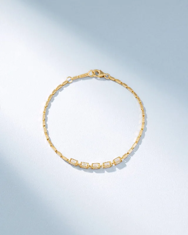 Elegant Jewelry, Exclusive Prices – Shop Now Block-Chain Multi-Diamond Thin Bracelet Elegant Jewelry, Exclusive Prices – Shop Now Block-Chain Multi-Diamond Thin Bracelet