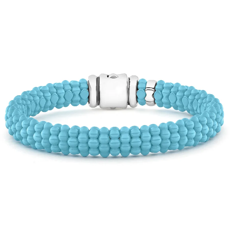 Once-A-Year Jewelry Sale – Grab Your Favorites Now Blue Caviar Ceramic Beaded Bracelet | 9mm Once-A-Year Jewelry Sale – Grab Your Favorites Now Blue Caviar Ceramic Beaded Bracelet | 9mm