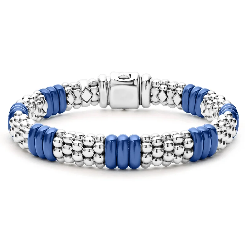 Bestselling Jewelry At Special Promotional Rates Blue Caviar Ceramic Caviar Beaded Bracelet | 9mm Bestselling Jewelry At Special Promotional Rates Blue Caviar Ceramic Caviar Beaded Bracelet | 9mm