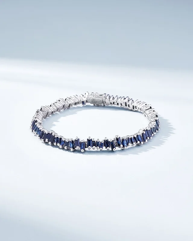 Adjustable Charm Bracelets For A Perfect Fit Bold Dark Blue Sapphire Tennis Bracelet Adjustable Charm Bracelets For A Perfect Fit Bold Dark Blue Sapphire Tennis Bracelet