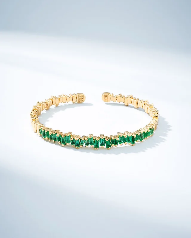 Stunning Jewelry At Even More Stunning Prices Bold Reborn Emerald Bangle