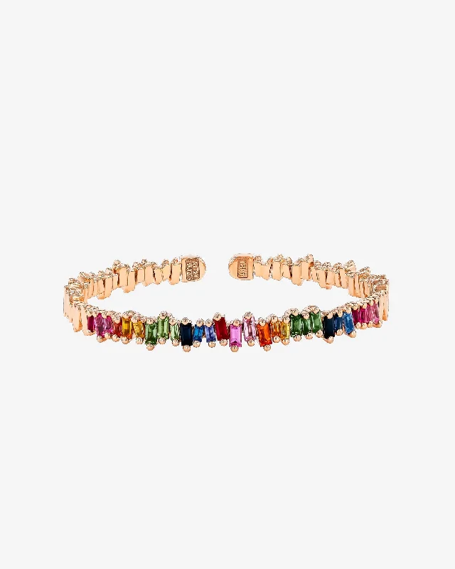 The Perfect Accessory For Less – Jewelry Sale Live Bold Reborn Rainbow Sapphire Bangle The Perfect Accessory For Less – Jewelry Sale Live Bold Reborn Rainbow Sapphire Bangle