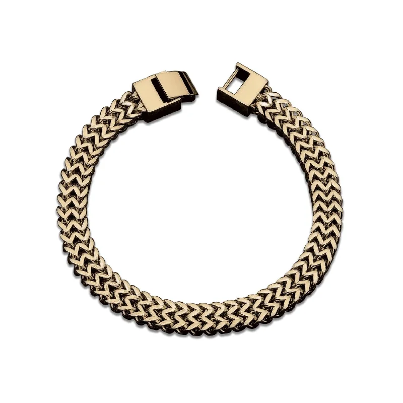 Personalized Jewelry At Special Discount Rates Bryce Golden Bracelet