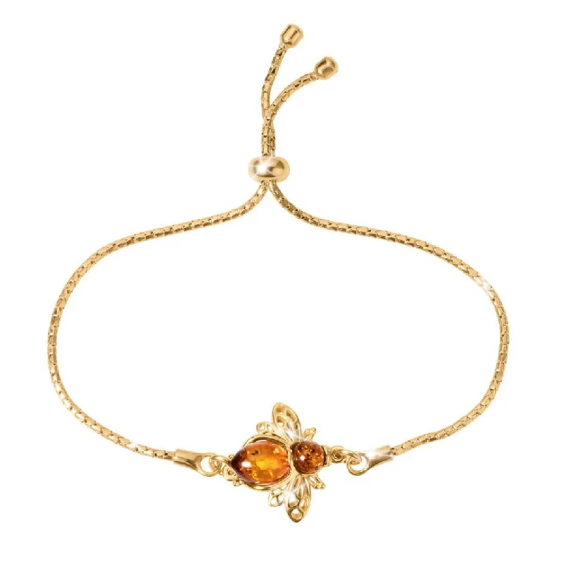 Luxury Jewelry Without The Luxury Price Tag Busy Bee Amber Bracelet
