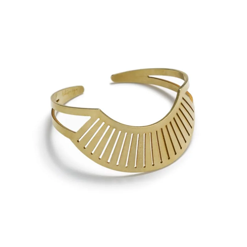 Special Jewelry Deals – Upgrade Your Collection Canto cuff bracelet - brass