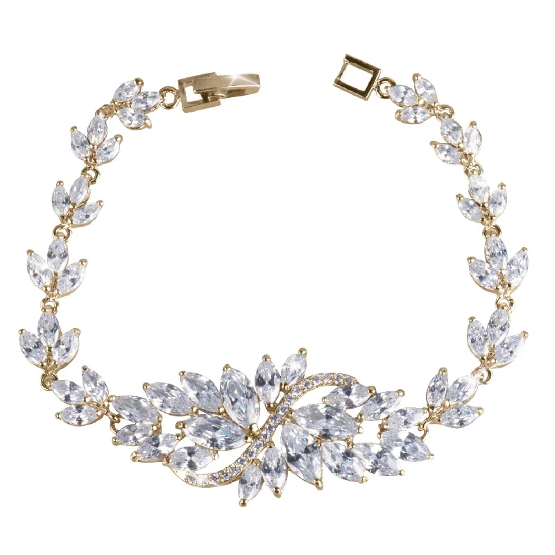 Personalized Engraved Jewelry For Meaningful Gifts Cascade Bracelet