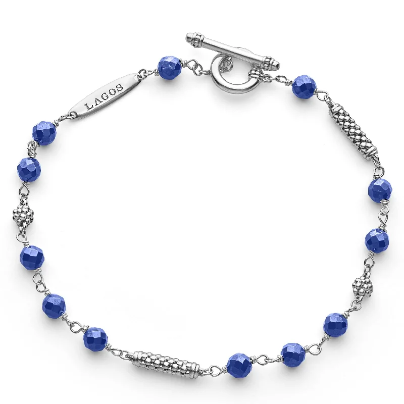 Shop Dazzling Jewelry At The Best Prices Caviar Icon Ultramarine Beaded Bracelet