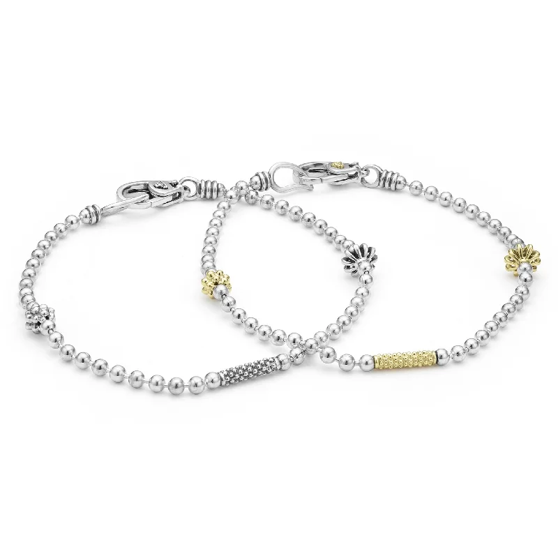 Shop Stylish Jewelry Now And Save Big Caviar Icon Caviar Beaded Bracelet Gift Set