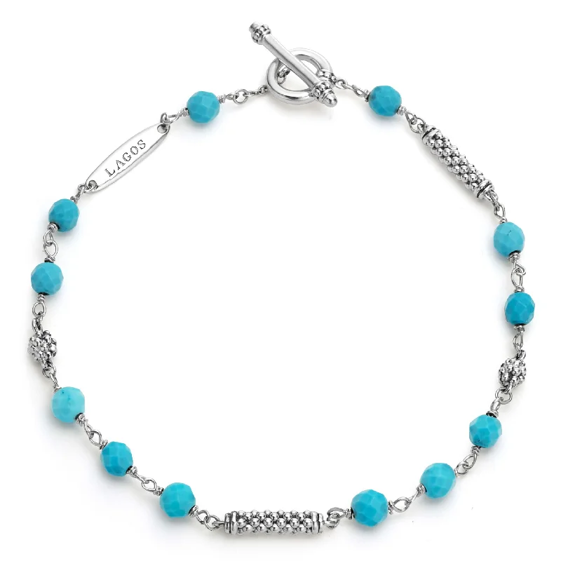 Shop Jewelry That Shines Without The High Price Caviar Icon Turquoise Beaded Bracelet Shop Jewelry That Shines Without The High Price Caviar Icon Turquoise Beaded Bracelet