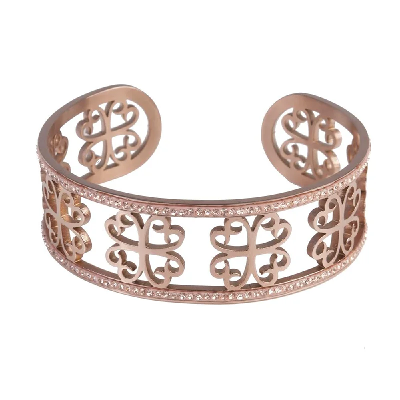 Flash Sale On Exquisite Jewelry – Don't Miss Out Celeste Rose Gold Bracelet