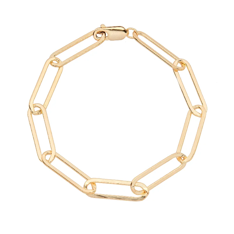 Unlock Unbeatable Jewelry Deals Before They’Re Gone CHUNKY PAPERCLIP BRACELET