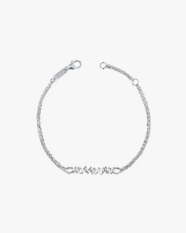 Handmade Pearl Jewelry For Timeless Elegance Classic Diamond Bar Bracelet