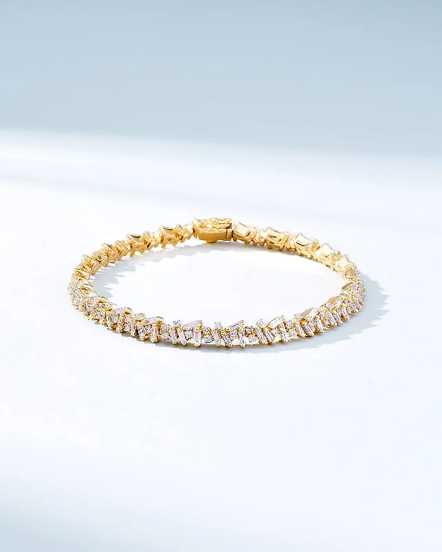 Exclusive Online Jewelry Sale – Don't Wait Classic Diamond Icon Tennis Bracelet