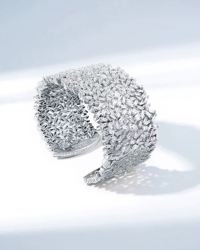 Get The Best Deals On Timeless Jewelry Pieces Classic Diamond Sparkler Cuff