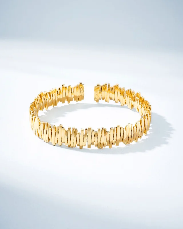Unlock Unbeatable Jewelry Deals Before They’Re Gone Classic Gold Milli Bangle