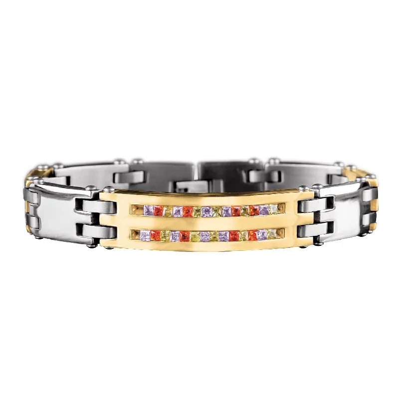 Premium Jewelry, Premium Discounts – Act Fast Colores Men's Bracelet