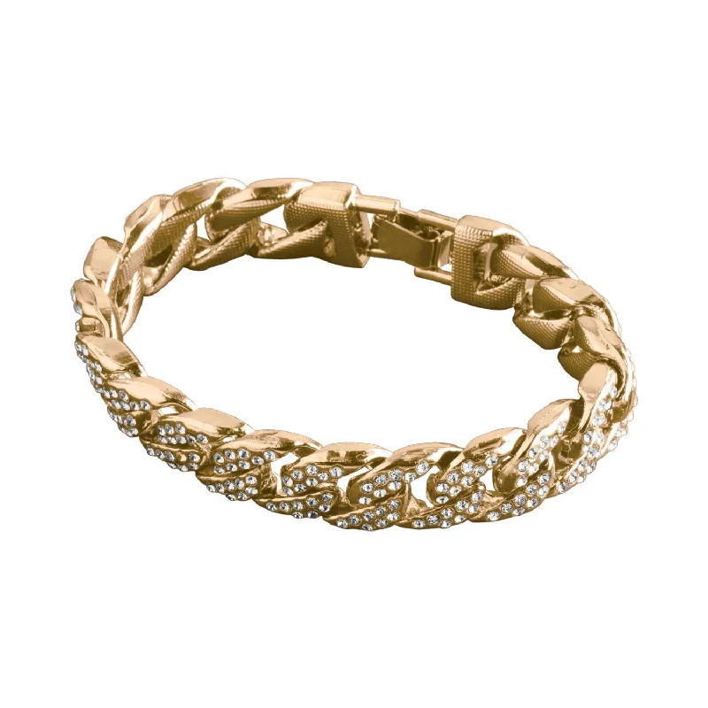 The Perfect Jewelry Piece At The Perfect Discount Logan Curb Gold Bracelet