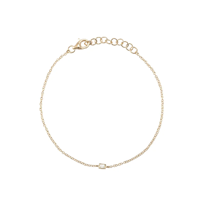 Make Your Outfit Shine With Discounted Jewelry Dee Dee Bezel Baguette Chain Bracelet Make Your Outfit Shine With Discounted Jewelry Dee Dee Bezel Baguette Chain Bracelet