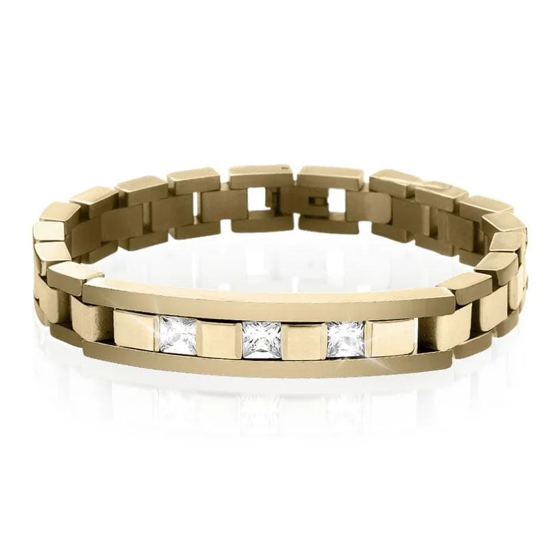 Last Chance To Grab Your Favorite Jewelry At A Discount Delta Men's Bracelet