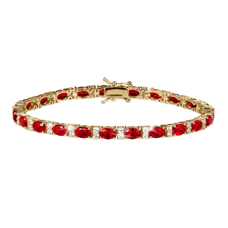 Flash Sale On Elegant Jewelry – Don't Miss Out Desire Fire Red Bracelet