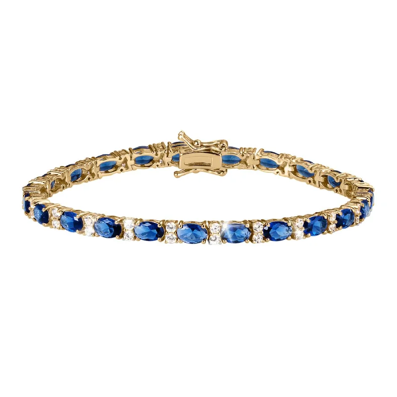 Affordable Luxury Jewelry – Style At A Great Price Desire Midnight Blue Bracelet