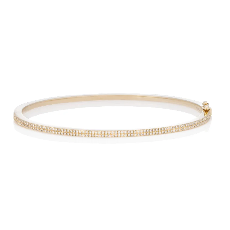 Holiday Jewelry Sale – Perfect Gifts At The Best Prices Diamond and Enamel Bangle