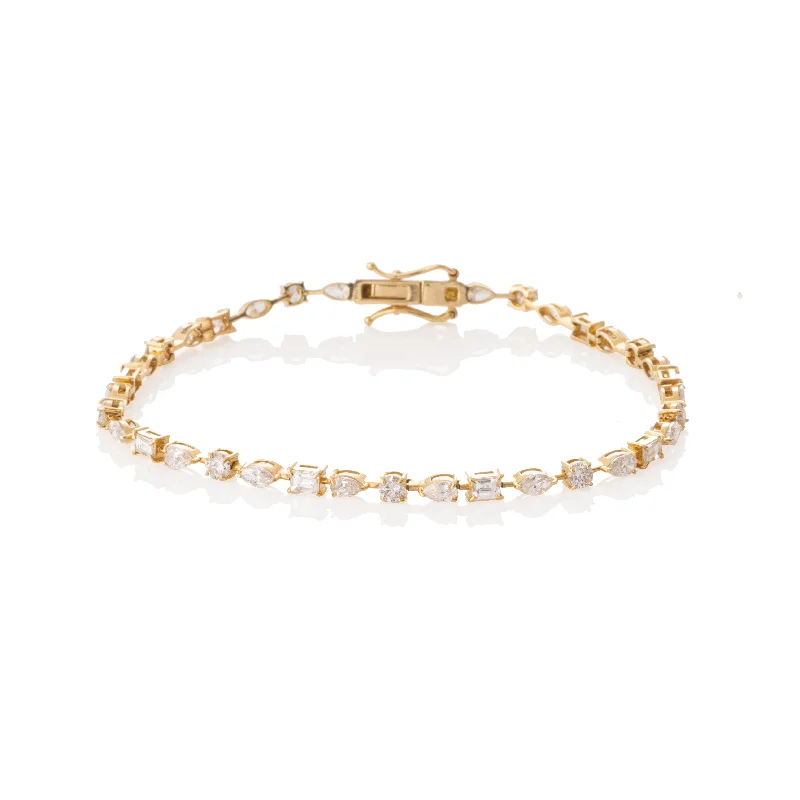 Limited-Time Jewelry Discounts – Shine Without The Splurge Diamond Charm Tennis Bracelet Limited-Time Jewelry Discounts – Shine Without The Splurge Diamond Charm Tennis Bracelet