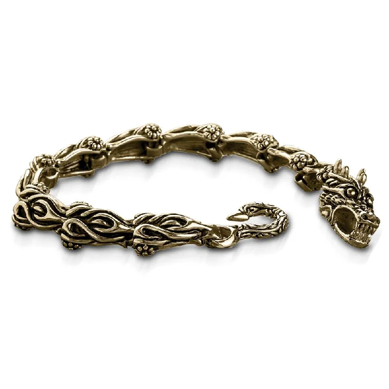 Elegant Jewelry, Affordable Luxury – Shop Now Dragons Lair Gold Bracelet
