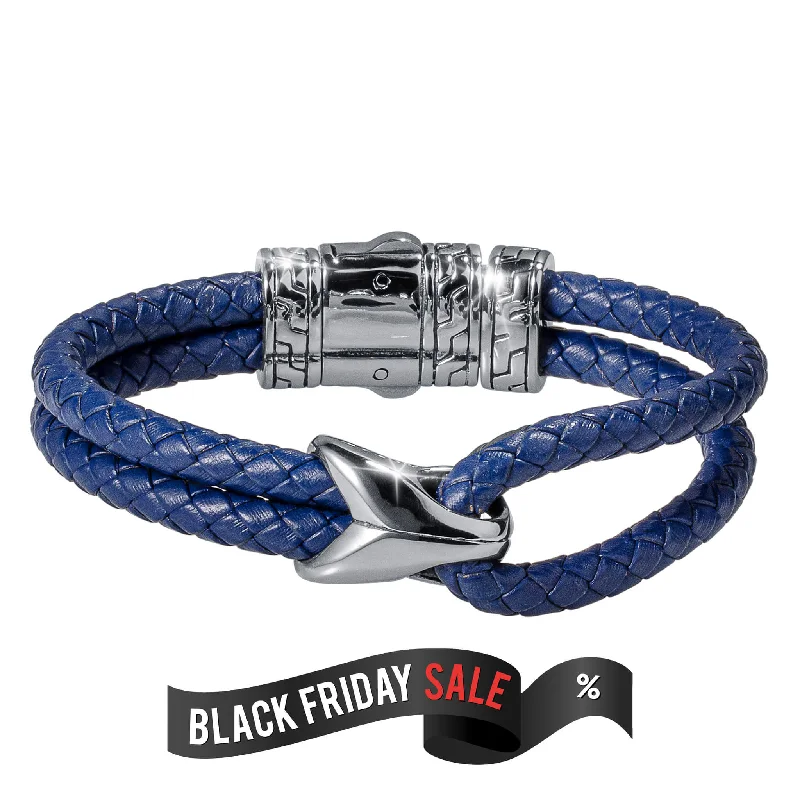 Gorgeous Jewelry, Limited-Time Savings Electric Blue Men's Bracelet