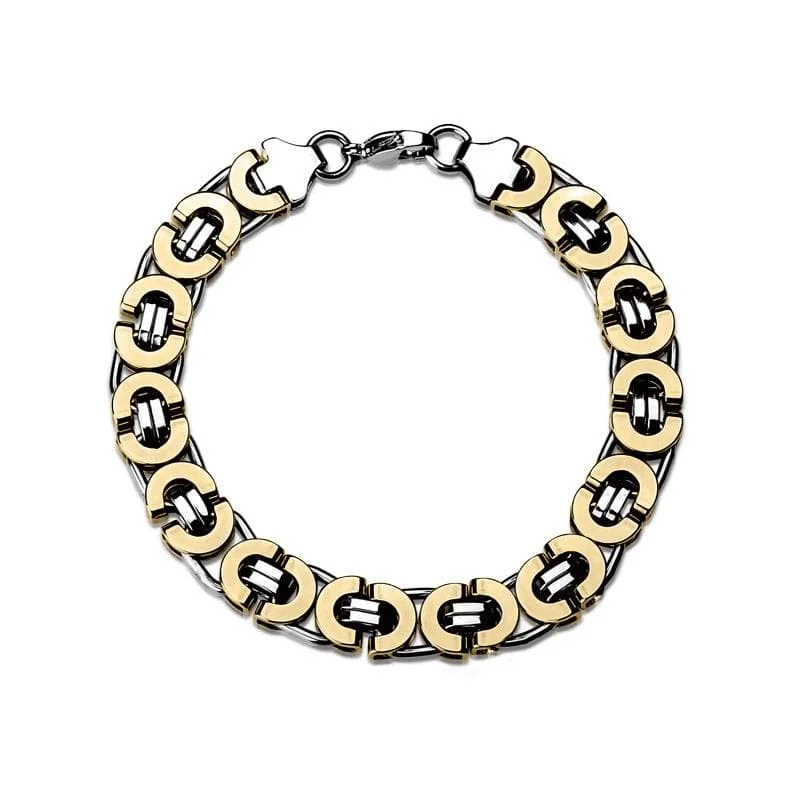 Luxury Jewelry Clearance – Shop Premium Styles Now Emperor Flat Byzantine Bracelet Luxury Jewelry Clearance – Shop Premium Styles Now Emperor Flat Byzantine Bracelet