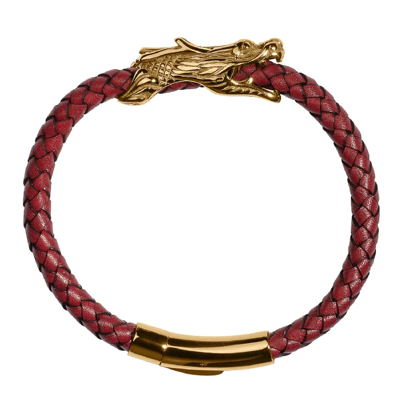 Trendy Minimalist Jewelry For Everyday Wear Enter The Dragon Men's Bracelet