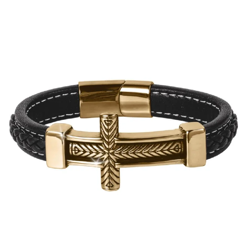 Make Every Moment Shine – Jewelry Discounts Available Faithlink Black Bracelet