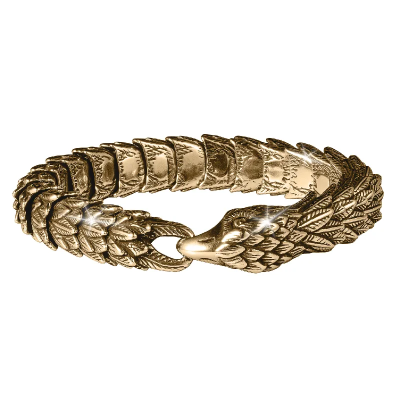 Elegant Necklaces And Bracelets At Limited-Time Offers Feathered Valour Bracelet
