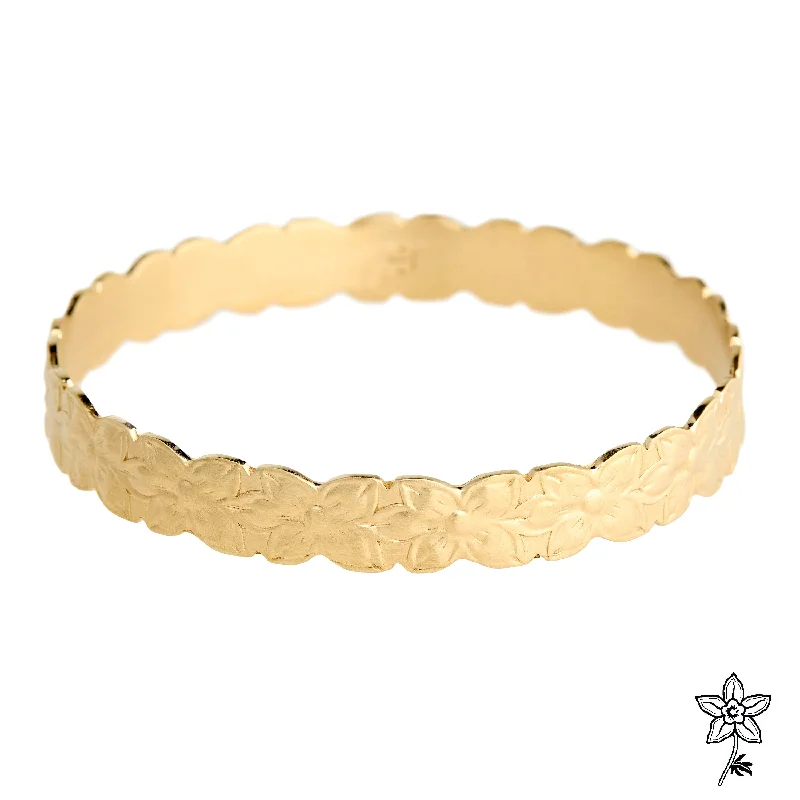 Stunning Jewelry Pieces At The Lowest Prices Ever FLEUR BANGLE