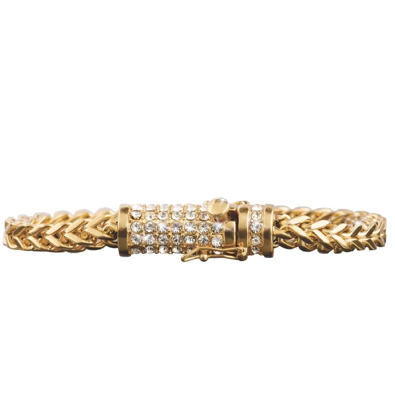 Seasonal Jewelry Deals – Elevate Your Style Foxtail Lux Bracelet