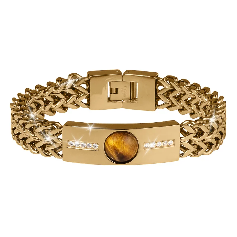 Grab Stylish Jewelry Before The Sale Ends Foxtail Tiger's Eye Bracelet