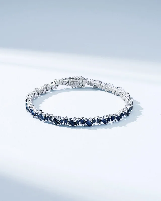 Affordable Glamour – Premium Jewelry At Special Prices Frenzy Dark Blue Sapphire Tennis Bracelet Affordable Glamour – Premium Jewelry At Special Prices Frenzy Dark Blue Sapphire Tennis Bracelet