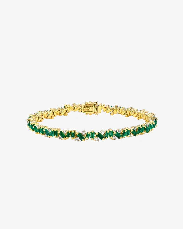 Limited-Stock Jewelry Sale – Once It's Gone, It's Gone Frenzy Emerald Tennis Bracelet Limited-Stock Jewelry Sale – Once It's Gone, It's Gone Frenzy Emerald Tennis Bracelet