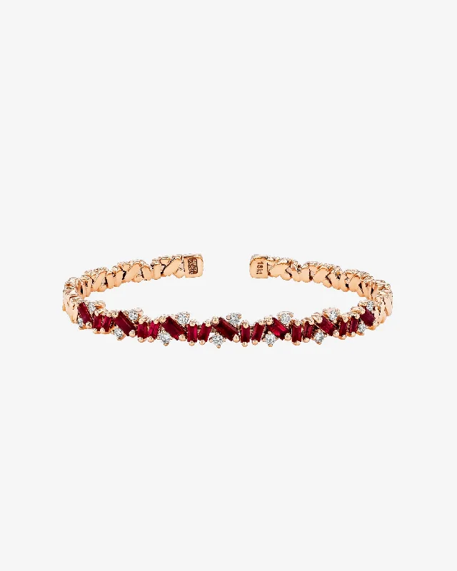 Handcrafted Jewelry Sale – Unique Designs At Low Prices Frenzy Reborn Ruby Bangle
