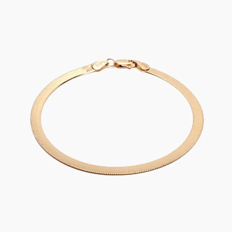 Huge Savings On Timeless Jewelry Collections Herringbone Chain Bracelet