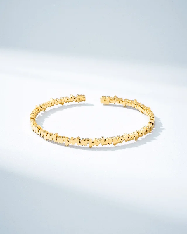 Luxury Meets Affordability – Jewelry Sale Live Now Golden Bangle